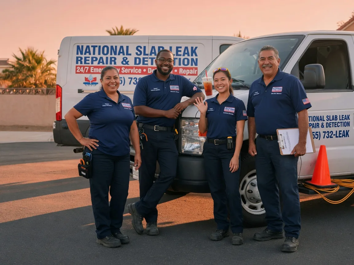 Slab Leak Detection company in Loudon, NH